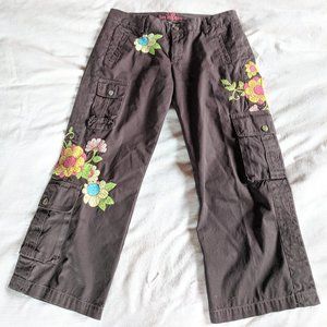 Johnny Was Los Angeles capris/cropped pants size M